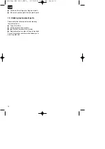 Предварительный просмотр 16 страницы EINHELL 43.090.30 Operating Instructions Manual