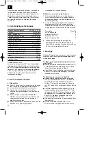 Предварительный просмотр 20 страницы EINHELL 43.090.30 Operating Instructions Manual