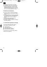 Предварительный просмотр 22 страницы EINHELL 43.090.30 Operating Instructions Manual