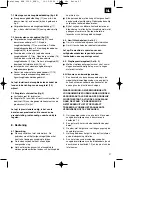 Предварительный просмотр 27 страницы EINHELL 43.090.30 Operating Instructions Manual