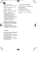 Предварительный просмотр 28 страницы EINHELL 43.090.30 Operating Instructions Manual