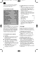 Предварительный просмотр 32 страницы EINHELL 43.090.30 Operating Instructions Manual