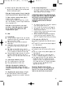 Предварительный просмотр 33 страницы EINHELL 43.090.30 Operating Instructions Manual