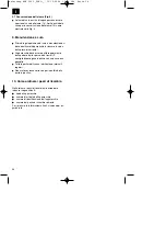 Предварительный просмотр 34 страницы EINHELL 43.090.30 Operating Instructions Manual