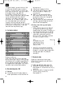 Предварительный просмотр 44 страницы EINHELL 43.090.30 Operating Instructions Manual