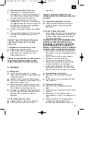 Предварительный просмотр 45 страницы EINHELL 43.090.30 Operating Instructions Manual