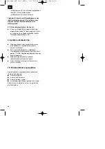 Предварительный просмотр 46 страницы EINHELL 43.090.30 Operating Instructions Manual