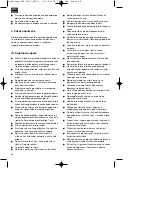 Предварительный просмотр 48 страницы EINHELL 43.090.30 Operating Instructions Manual