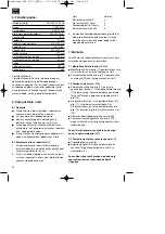 Предварительный просмотр 50 страницы EINHELL 43.090.30 Operating Instructions Manual