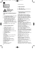 Предварительный просмотр 52 страницы EINHELL 43.090.30 Operating Instructions Manual