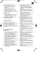 Предварительный просмотр 53 страницы EINHELL 43.090.30 Operating Instructions Manual