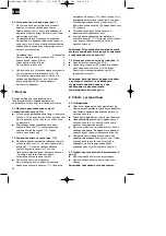 Предварительный просмотр 56 страницы EINHELL 43.090.30 Operating Instructions Manual