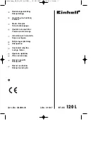 Предварительный просмотр 3 страницы EINHELL 43.090.31 Operating Instructions Manual