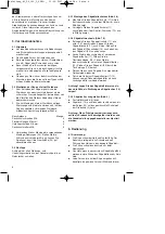 Предварительный просмотр 8 страницы EINHELL 43.090.31 Operating Instructions Manual