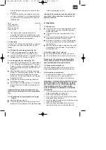 Предварительный просмотр 13 страницы EINHELL 43.090.31 Operating Instructions Manual