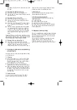 Предварительный просмотр 14 страницы EINHELL 43.090.31 Operating Instructions Manual