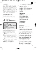 Предварительный просмотр 15 страницы EINHELL 43.090.31 Operating Instructions Manual