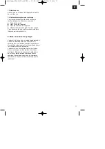 Предварительный просмотр 19 страницы EINHELL 43.090.31 Operating Instructions Manual