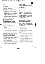 Предварительный просмотр 27 страницы EINHELL 43.090.31 Operating Instructions Manual