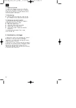 Предварительный просмотр 28 страницы EINHELL 43.090.31 Operating Instructions Manual