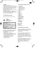 Предварительный просмотр 29 страницы EINHELL 43.090.31 Operating Instructions Manual