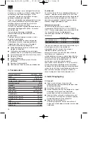 Предварительный просмотр 30 страницы EINHELL 43.090.31 Operating Instructions Manual