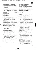 Предварительный просмотр 31 страницы EINHELL 43.090.31 Operating Instructions Manual