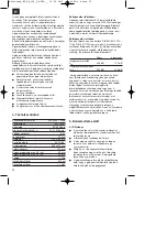 Предварительный просмотр 34 страницы EINHELL 43.090.31 Operating Instructions Manual