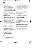 Предварительный просмотр 36 страницы EINHELL 43.090.31 Operating Instructions Manual