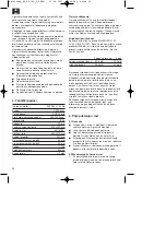 Предварительный просмотр 38 страницы EINHELL 43.090.31 Operating Instructions Manual