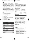 Предварительный просмотр 42 страницы EINHELL 43.090.31 Operating Instructions Manual