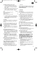 Предварительный просмотр 43 страницы EINHELL 43.090.31 Operating Instructions Manual