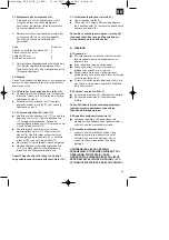 Предварительный просмотр 47 страницы EINHELL 43.090.31 Operating Instructions Manual