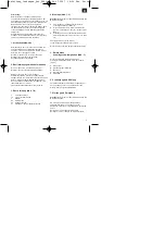 Preview for 6 page of EINHELL 43.101.80 Operating Instructions Manual