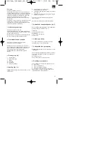 Preview for 16 page of EINHELL 43.101.80 Operating Instructions Manual