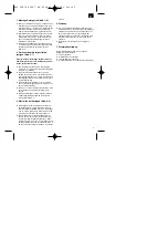 Предварительный просмотр 5 страницы EINHELL 43.105.21 Assembly Instructions Manual