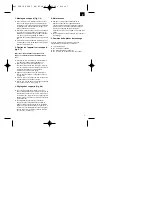 Предварительный просмотр 7 страницы EINHELL 43.105.21 Assembly Instructions Manual