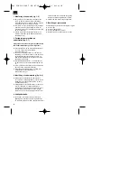 Предварительный просмотр 10 страницы EINHELL 43.105.21 Assembly Instructions Manual