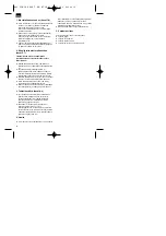 Предварительный просмотр 12 страницы EINHELL 43.105.21 Assembly Instructions Manual