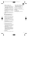 Предварительный просмотр 13 страницы EINHELL 43.105.21 Assembly Instructions Manual