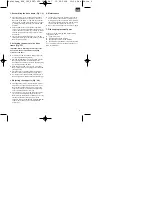 Предварительный просмотр 5 страницы EINHELL 43.105.23 Assembling Instructions