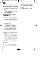 Предварительный просмотр 4 страницы EINHELL 43.106.00 Assembly Instructions Manual