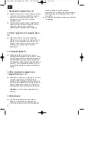 Предварительный просмотр 6 страницы EINHELL 43.106.00 Assembly Instructions Manual