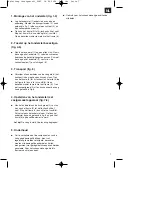 Предварительный просмотр 7 страницы EINHELL 43.106.00 Assembly Instructions Manual