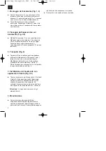 Предварительный просмотр 8 страницы EINHELL 43.106.00 Assembly Instructions Manual