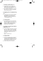 Предварительный просмотр 9 страницы EINHELL 43.106.00 Assembly Instructions Manual