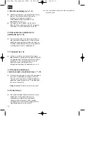 Предварительный просмотр 10 страницы EINHELL 43.106.00 Assembly Instructions Manual