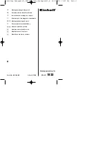 EINHELL 43.106.02 Assembly Instructions Manual preview