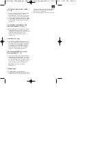 Preview for 9 page of EINHELL 43.106.02 Assembly Instructions Manual