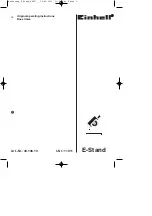 EINHELL 43.106.10 Original Operating Instructions preview